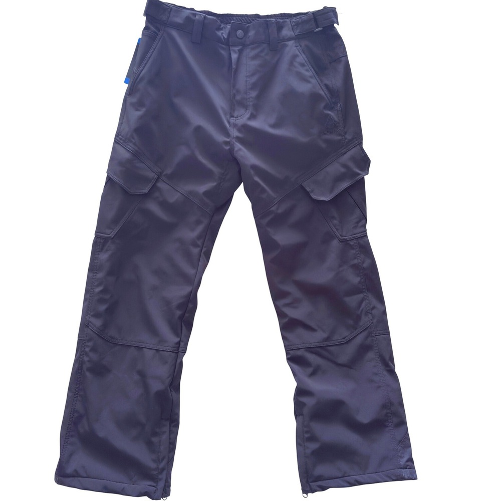 Gerry Snow Pants Mens L Black Insulated Ski Snowboard Winter NWT Waterproof